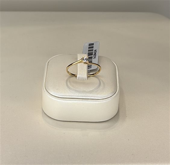 Anello Domar Donna in Oro Zircone ANOR-96-280 - ANOR-96-280